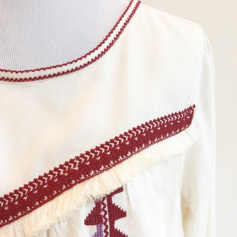 Scotch & Soda | Vagabond Voyage Embroidered Dress | S - Picture 4 of 16